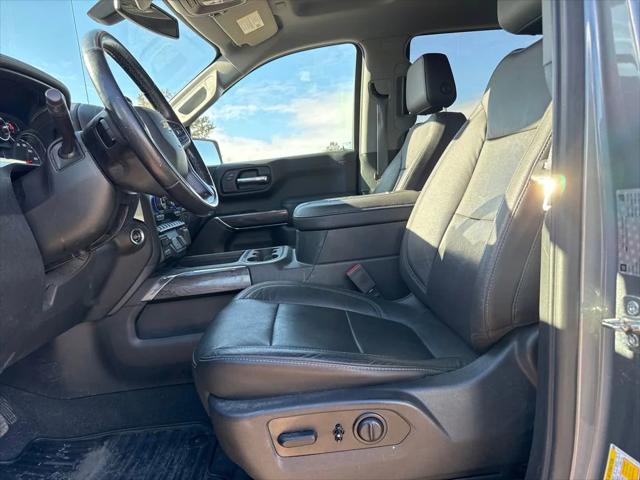 used 2019 Chevrolet Silverado 1500 car, priced at $36,387