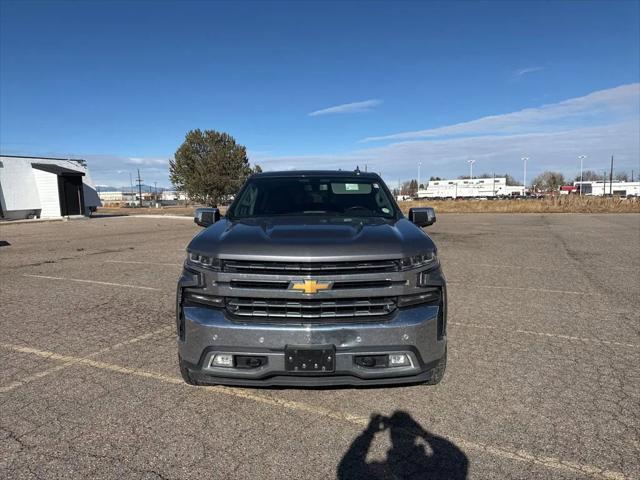 used 2019 Chevrolet Silverado 1500 car, priced at $36,387