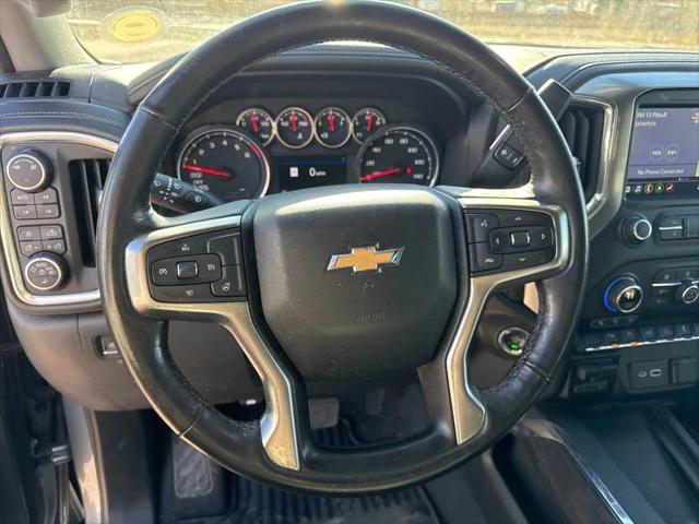 used 2019 Chevrolet Silverado 1500 car, priced at $36,387