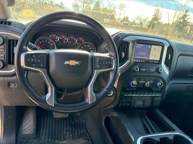 used 2019 Chevrolet Silverado 1500 car, priced at $36,387