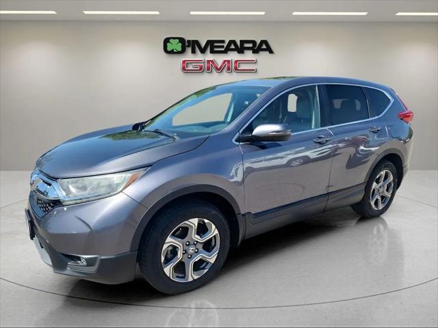 used 2017 Honda CR-V car, priced at $17,824