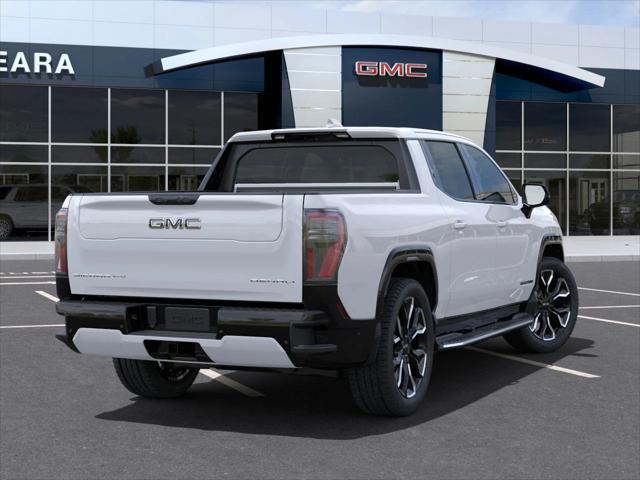 new 2025 GMC Sierra EV car, priced at $97,790