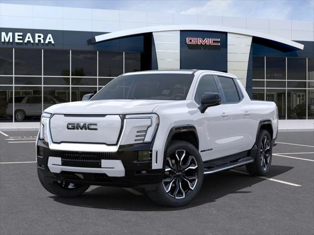 new 2025 GMC Sierra EV car, priced at $97,790