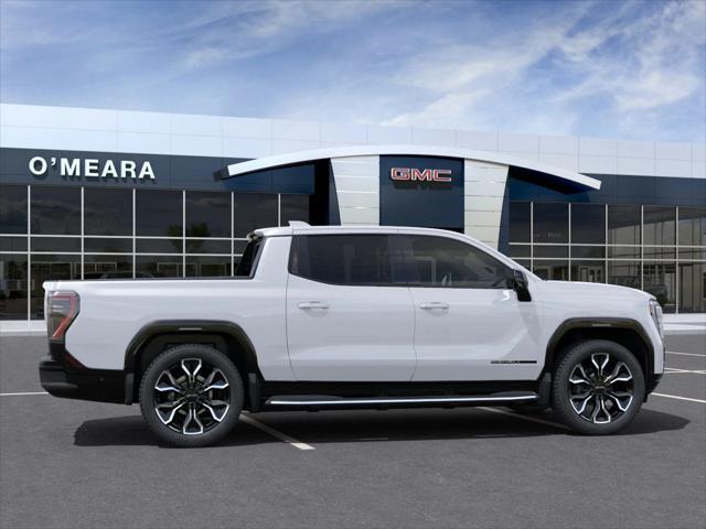 new 2025 GMC Sierra EV car, priced at $97,790