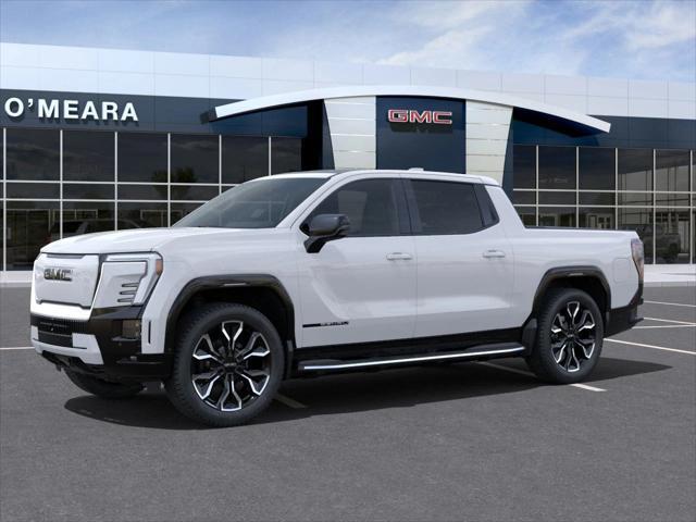 new 2025 GMC Sierra EV car, priced at $97,790