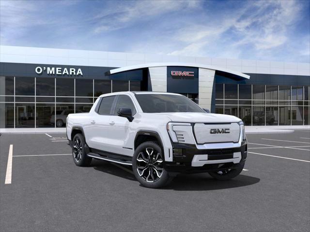 new 2025 GMC Sierra EV car, priced at $97,790