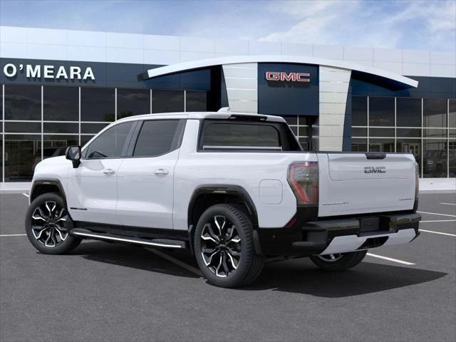 new 2025 GMC Sierra EV car, priced at $97,790