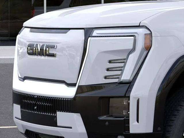 new 2025 GMC Sierra EV car, priced at $97,790