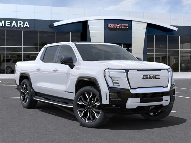 new 2025 GMC Sierra EV car, priced at $97,790