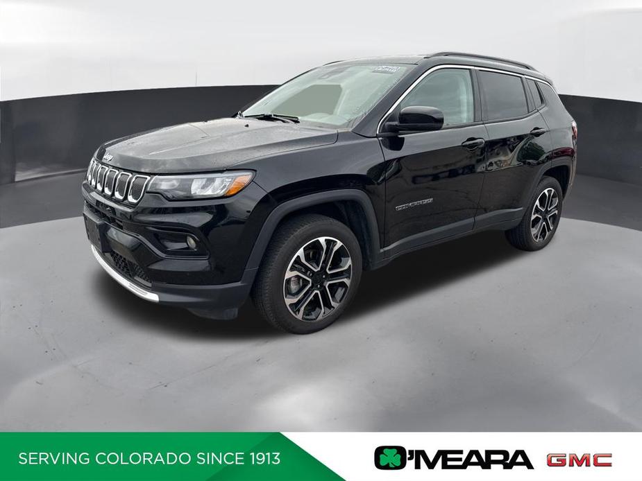 used 2022 Jeep Compass car, priced at $25,070