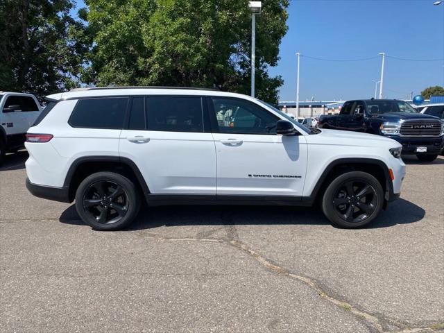 used 2022 Jeep Grand Cherokee L car, priced at $31,722