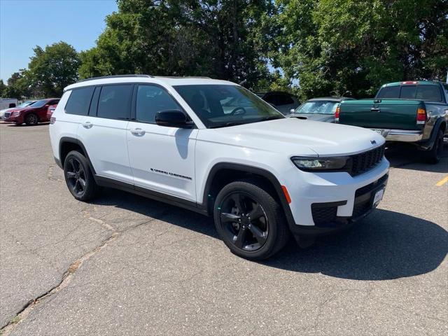 used 2022 Jeep Grand Cherokee L car, priced at $31,722