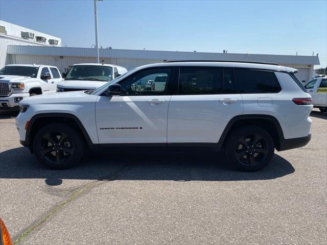 used 2022 Jeep Grand Cherokee L car, priced at $31,722