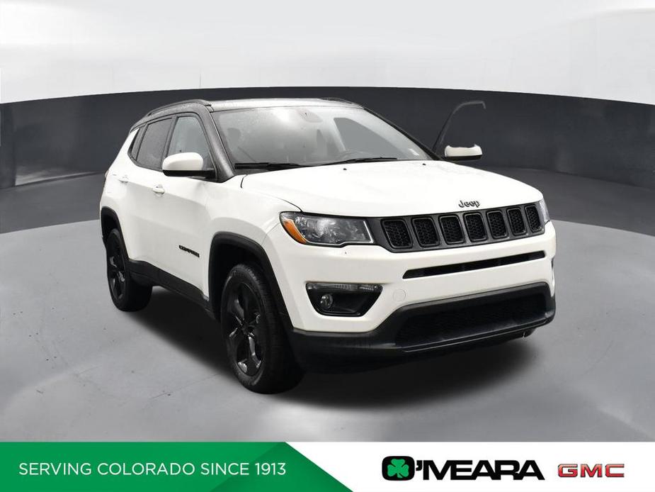 used 2021 Jeep Compass car, priced at $19,919
