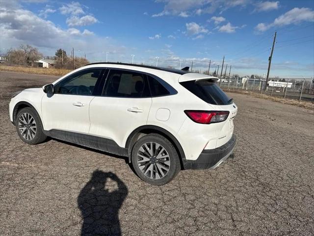 used 2020 Ford Escape car, priced at $21,299