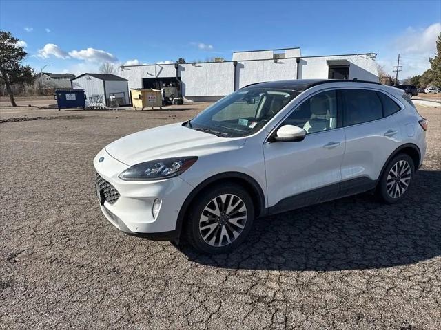 used 2020 Ford Escape car, priced at $21,299