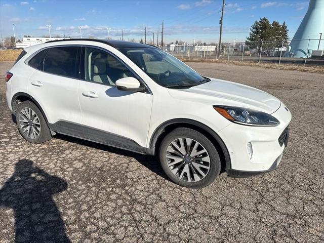 used 2020 Ford Escape car, priced at $21,299