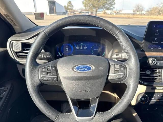 used 2020 Ford Escape car, priced at $21,299