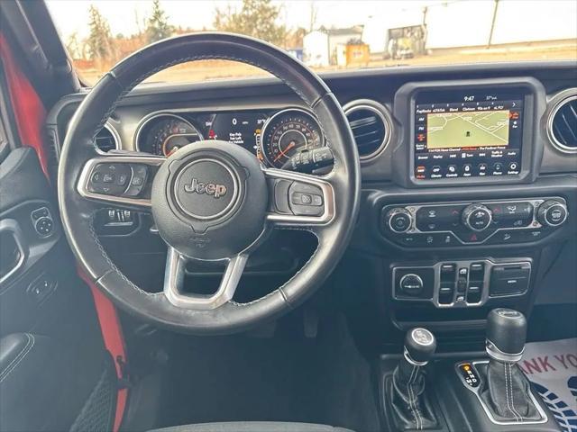 used 2020 Jeep Wrangler Unlimited car, priced at $28,071