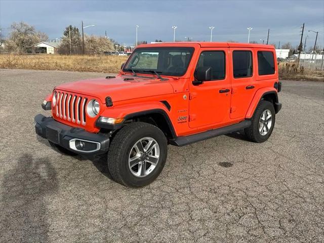 used 2020 Jeep Wrangler Unlimited car, priced at $28,071