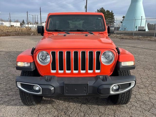 used 2020 Jeep Wrangler Unlimited car, priced at $28,071