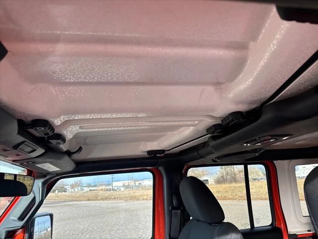 used 2020 Jeep Wrangler Unlimited car, priced at $28,071