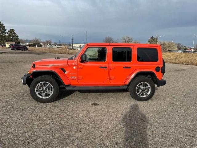 used 2020 Jeep Wrangler Unlimited car, priced at $28,071