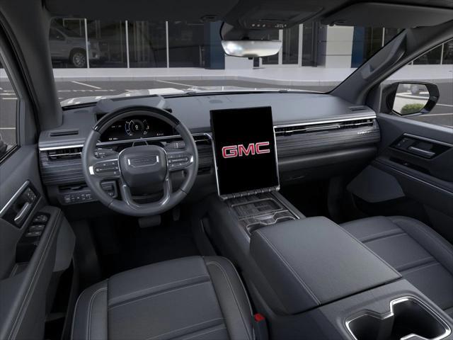 new 2025 GMC Sierra EV car, priced at $98,285