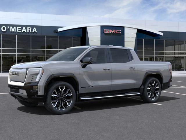 new 2025 GMC Sierra EV car, priced at $98,285