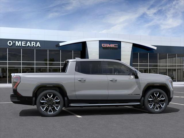 new 2025 GMC Sierra EV car, priced at $98,285