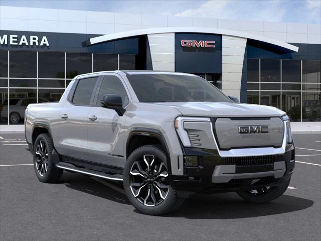 new 2025 GMC Sierra EV car, priced at $98,285