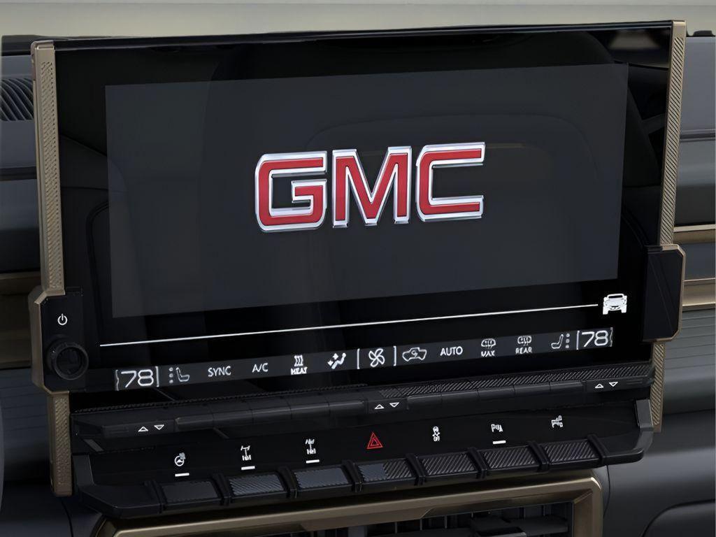 new 2025 GMC HUMMER EV SUV car, priced at $95,840