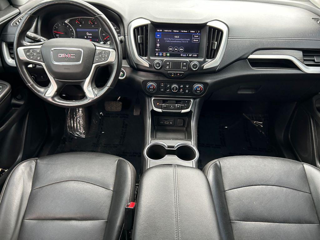 used 2022 GMC Terrain car, priced at $21,180
