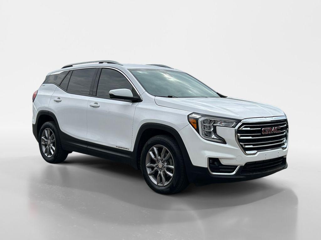 used 2022 GMC Terrain car, priced at $21,180