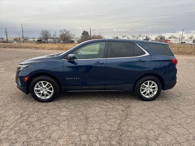 used 2022 Chevrolet Equinox car