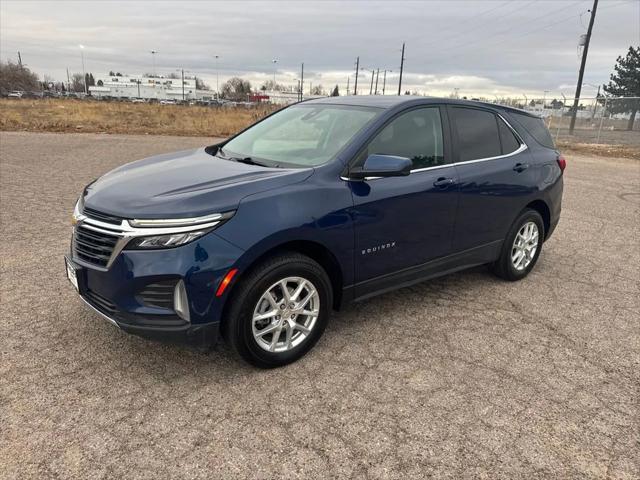 used 2022 Chevrolet Equinox car