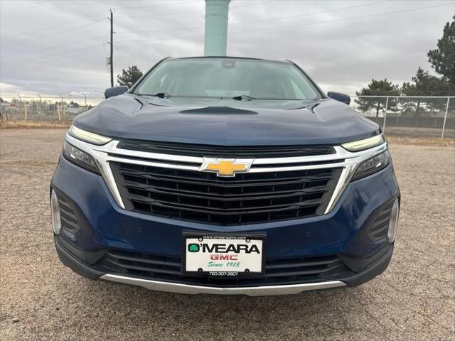 used 2022 Chevrolet Equinox car