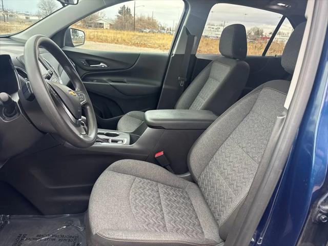 used 2022 Chevrolet Equinox car