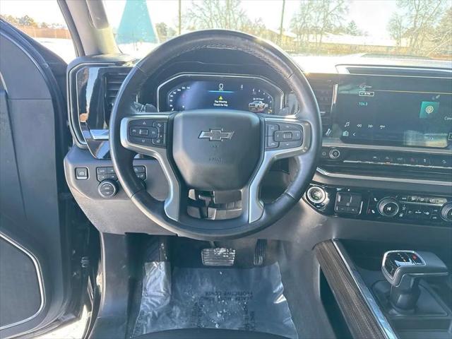 used 2023 Chevrolet Silverado 1500 car, priced at $49,198