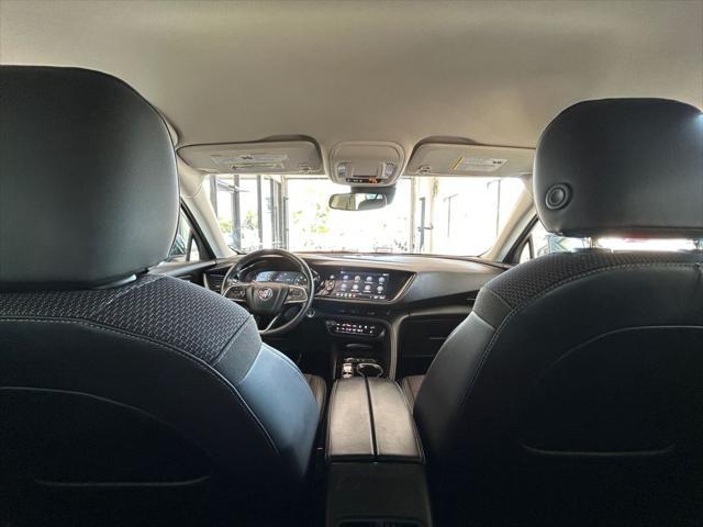 used 2023 Buick Envision car, priced at $21,288