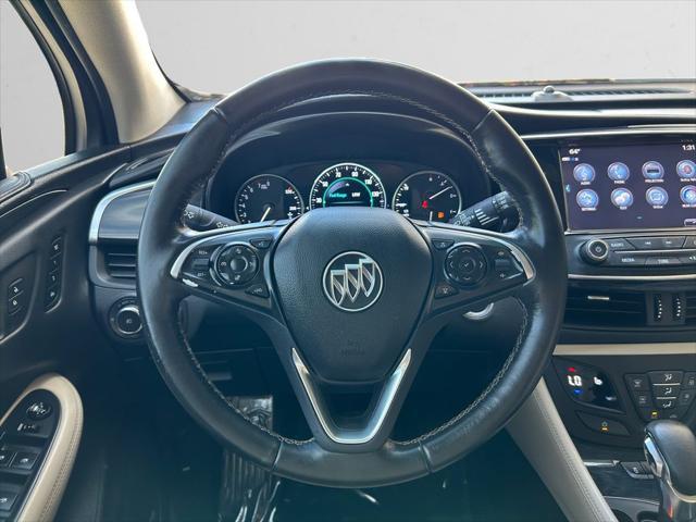 used 2017 Buick Envision car, priced at $16,705