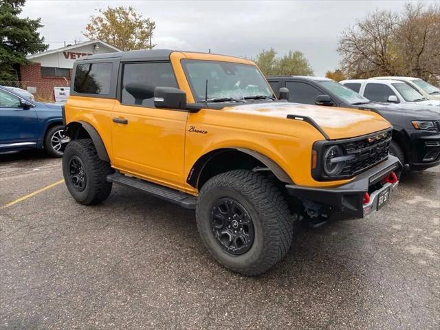 used 2022 Ford Bronco car, priced at $46,594