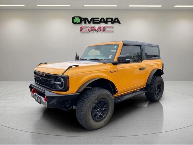 used 2022 Ford Bronco car, priced at $46,378