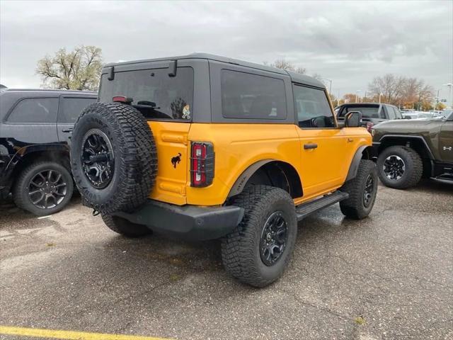 used 2022 Ford Bronco car, priced at $46,594