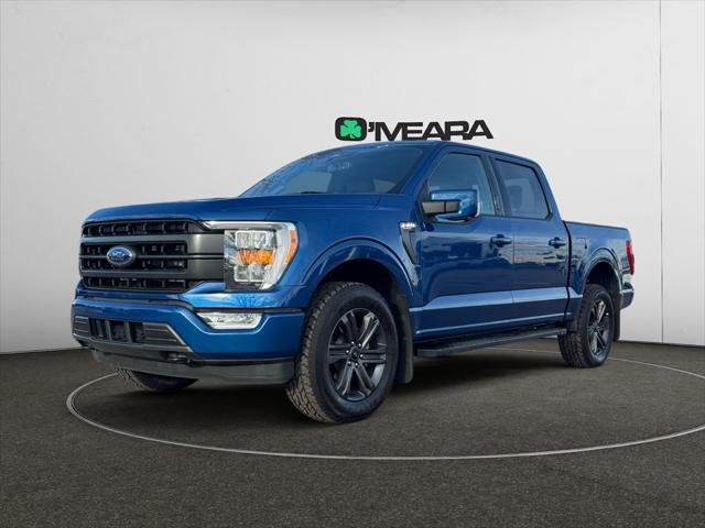 used 2023 Ford F-150 car, priced at $49,820