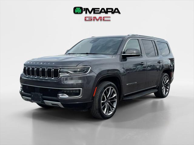 used 2022 Jeep Wagoneer car, priced at $42,940