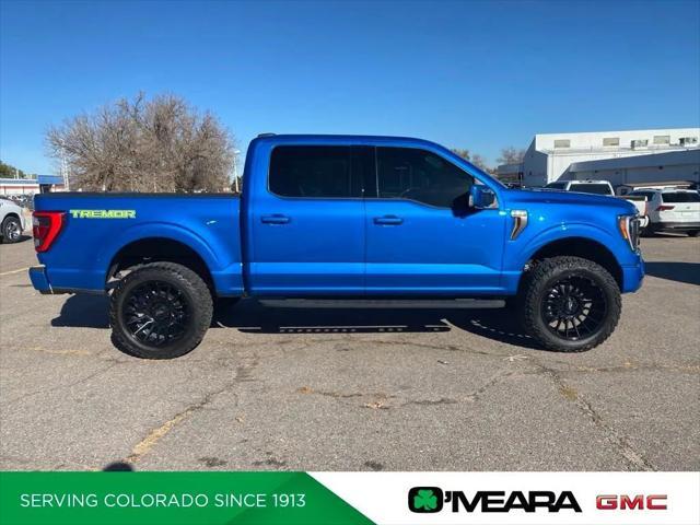 used 2021 Ford F-150 car, priced at $46,977