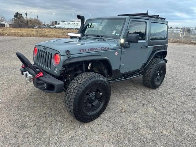 used 2014 Jeep Wrangler car, priced at $21,798