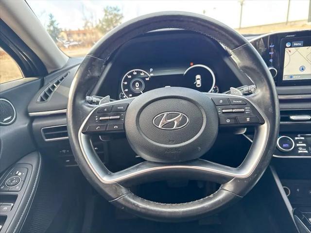 used 2021 Hyundai Sonata car, priced at $22,278