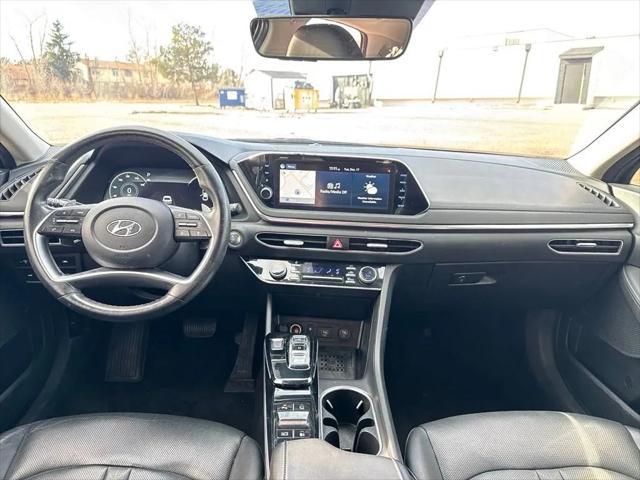 used 2021 Hyundai Sonata car, priced at $22,278